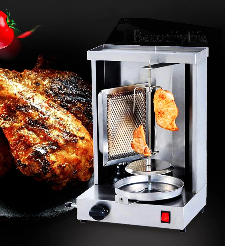 Коммерческая Автоматическая вращающаяся плита для барбекю Bibimbap Rougamo