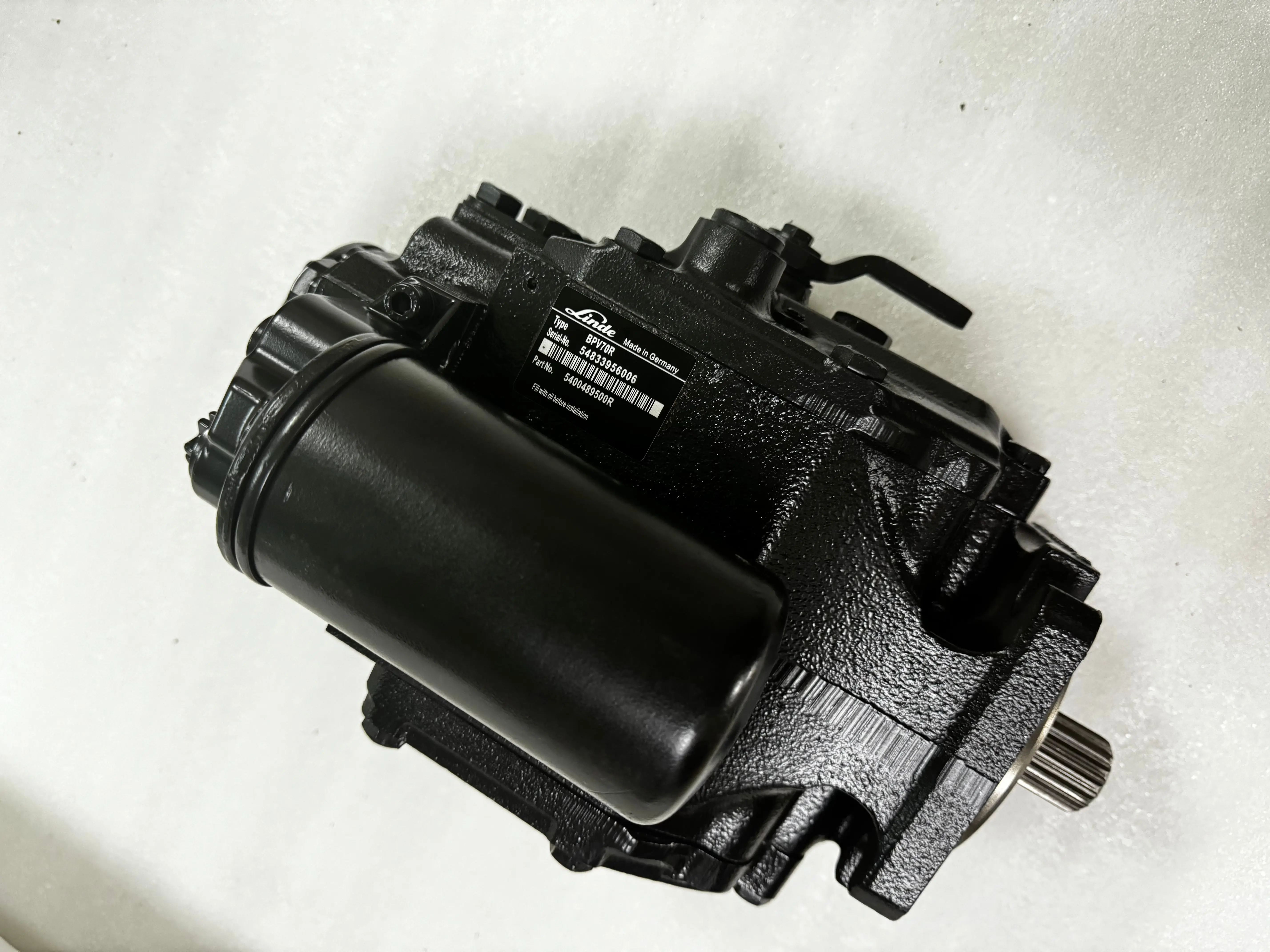 Компактные и эффективные поршневые насосы BPV70R BPV Полная серия для замкнутого