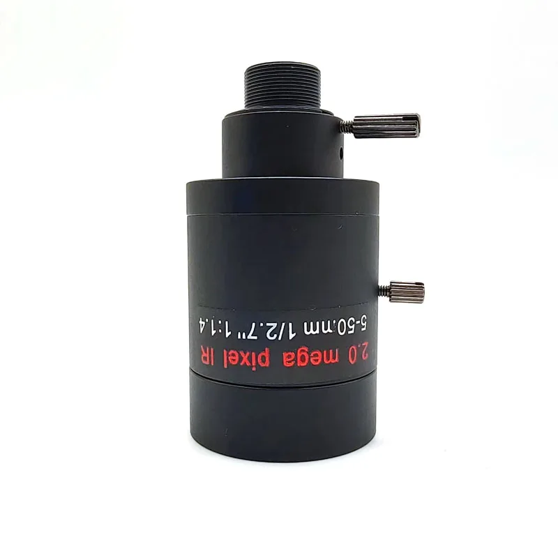 Ручной варифокальный объектив 2 мегапикселя со встроенным ИК-фильтром для