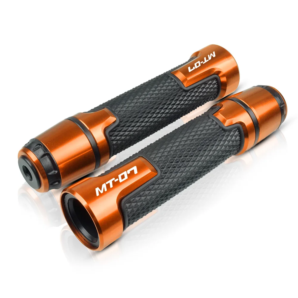 For YAMAHA MT07 FZ07 MT-07 Tracer GT 2014-2022 2021 2020 Motorbike 7/8 &quot22mm Universal Motorcycle Handle Handlebar Hand Bar Grip |