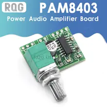 PAM8403 5V Power Audio Amplifier Board 2 Channel 3W W Volume Control/ USB Power