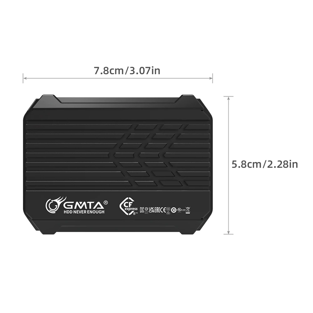 Высокоскоростной картридер CFexpress Type-B cfe-B поддерживает компьютеры и мобильные USB