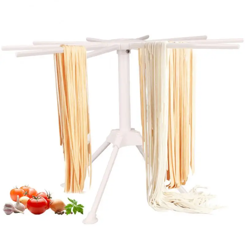 

Pasta Drying Rack Spaghetti Dryer Stand Tray Collapsible Noodle Drying Planes Maker Attachment Kitchen Tools