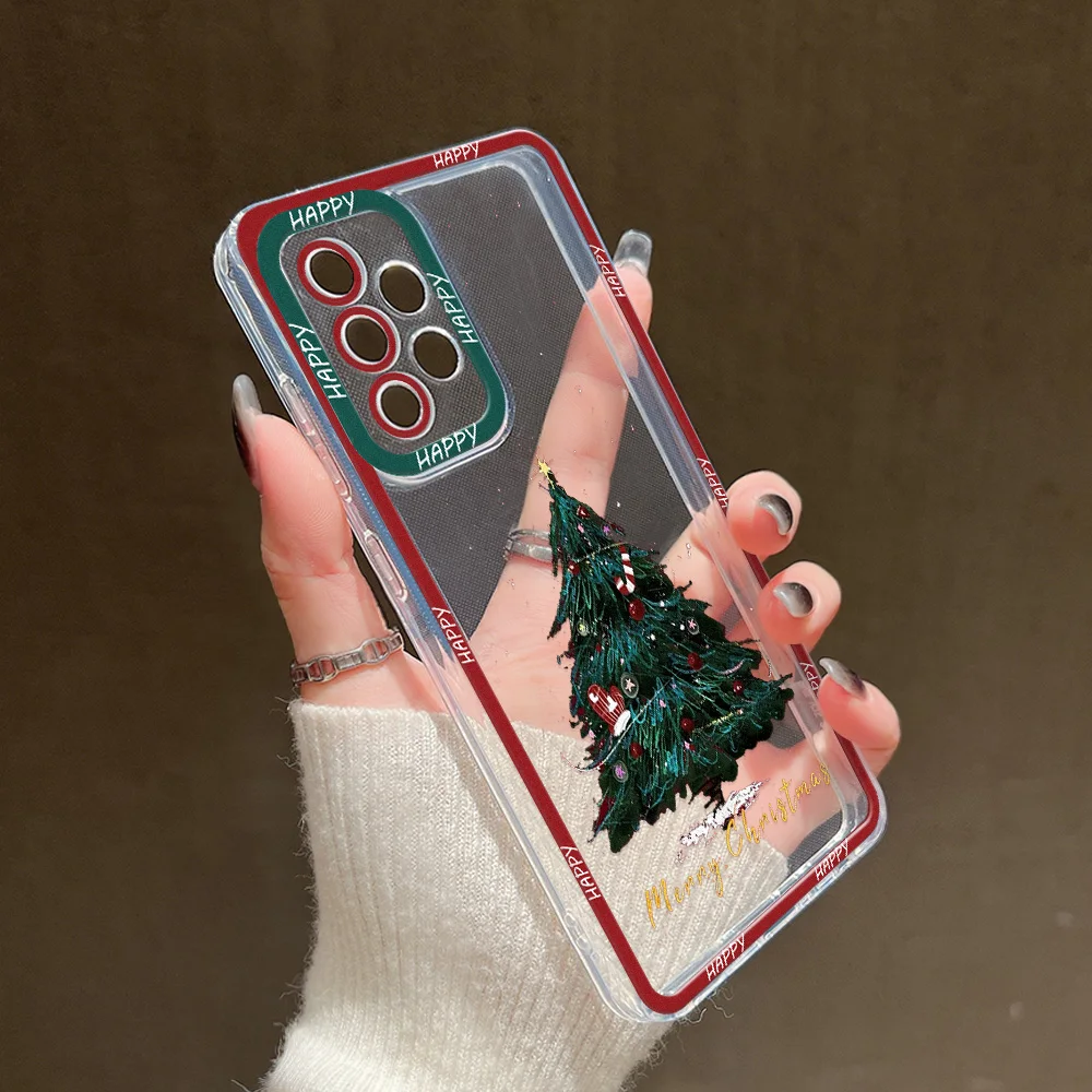 Мягкий чехол из ТПУ для телефона Samsung S24 Ultra A55 A54 5G Funda A52S A53 S23 S22 S21 A34 A35 A33 A71 A73 A72 A05S A03