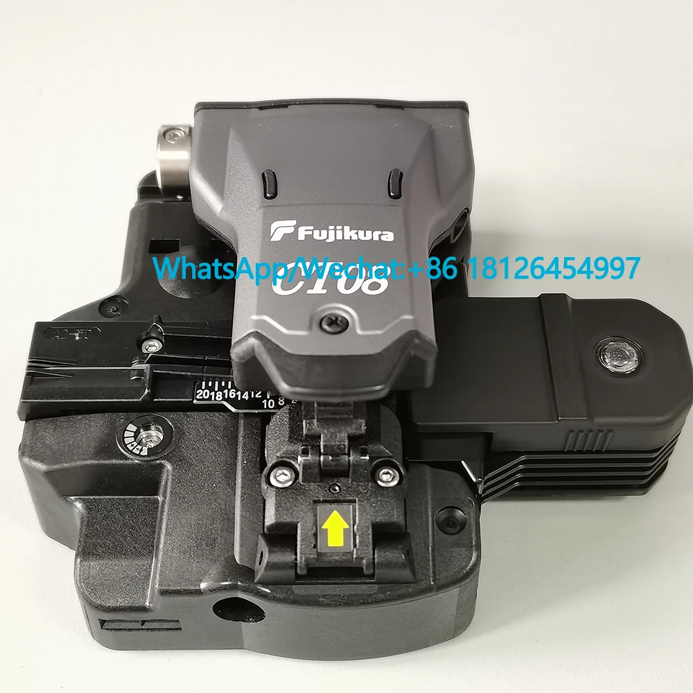 Original Newest CT08 CT-08 High Precision Optical Fiber Cleaver CT-08 Fiber Cutter Fiber Knife with fiber scrap collector