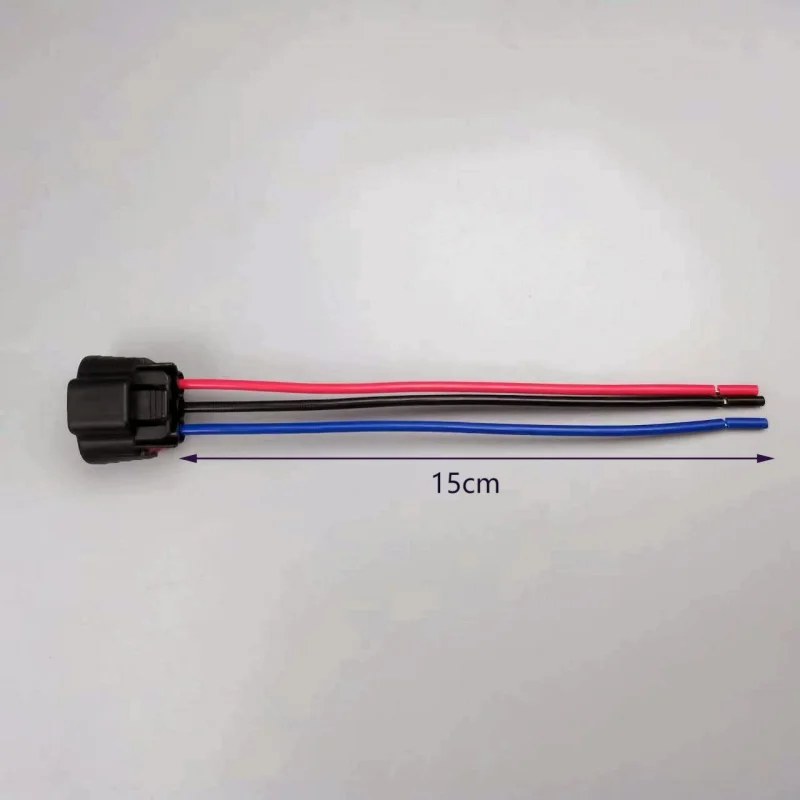 Автомобильный разъем с 3 отверстиями водонепроницаемый DJ7035C-2.2-21