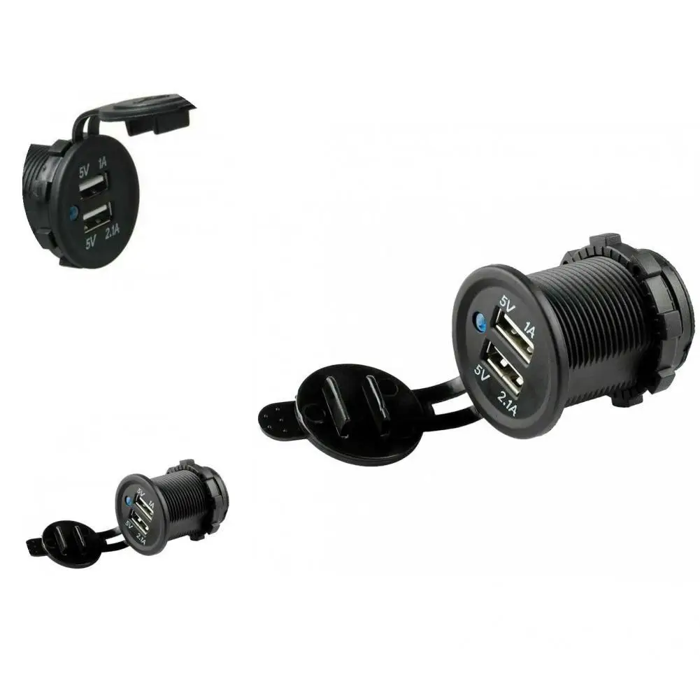 Высококачественный легкий адаптер питания для быстрой зарядки автомобиля |