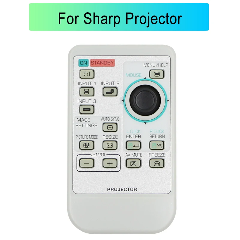 Mingfulai для Sharp RRMCGA256WJSA проектор с дистанционным управлением, универсальная зеркальная фотография