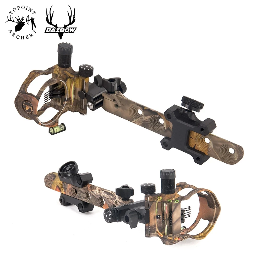 Topoint DB8150/DB8170/DB8250/DB8270 стрельба из лука 5/7 Pin лук Серия DB микро Регулируемый