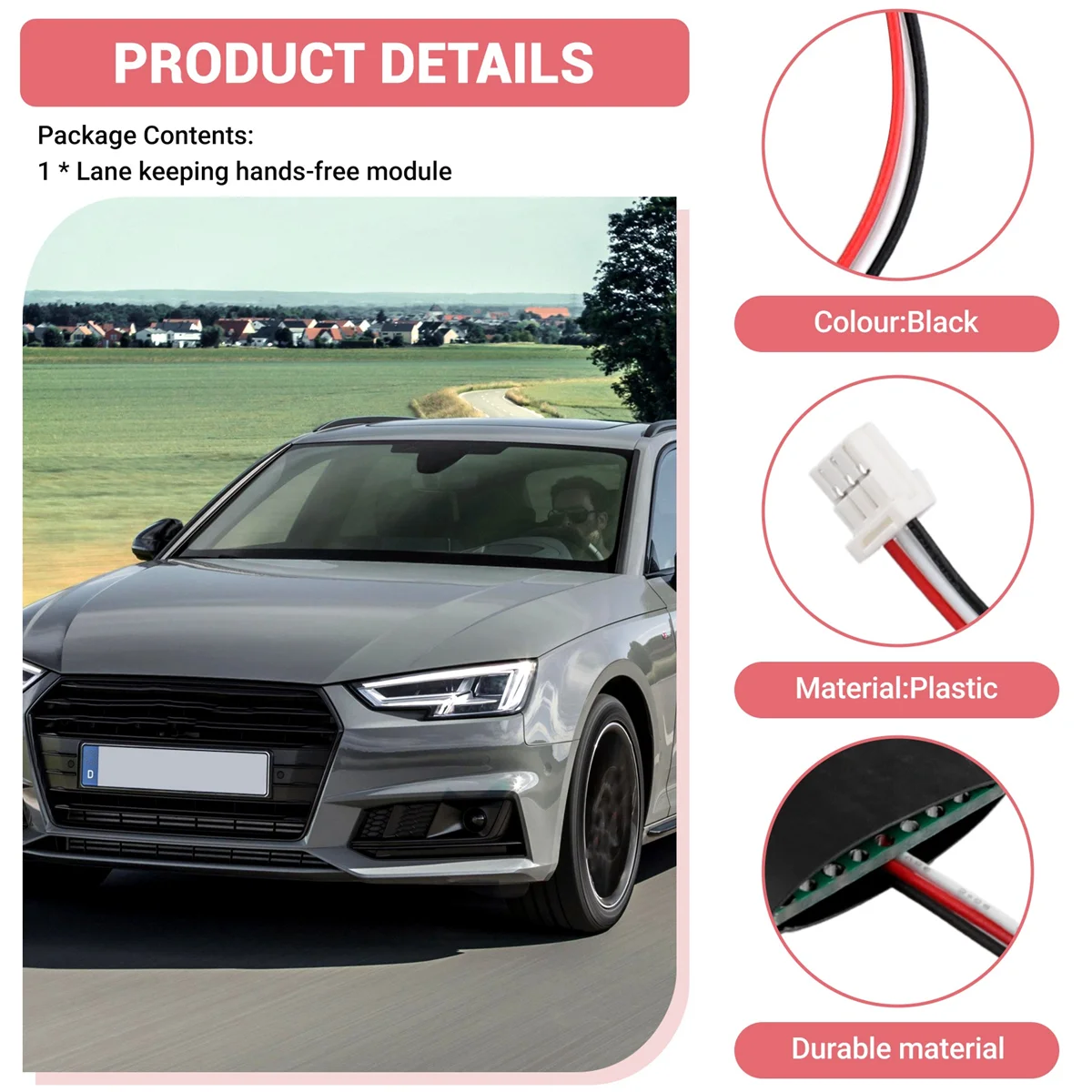 Модуль для остановки движения KIA Audi A4 B9 ID3 4 6
