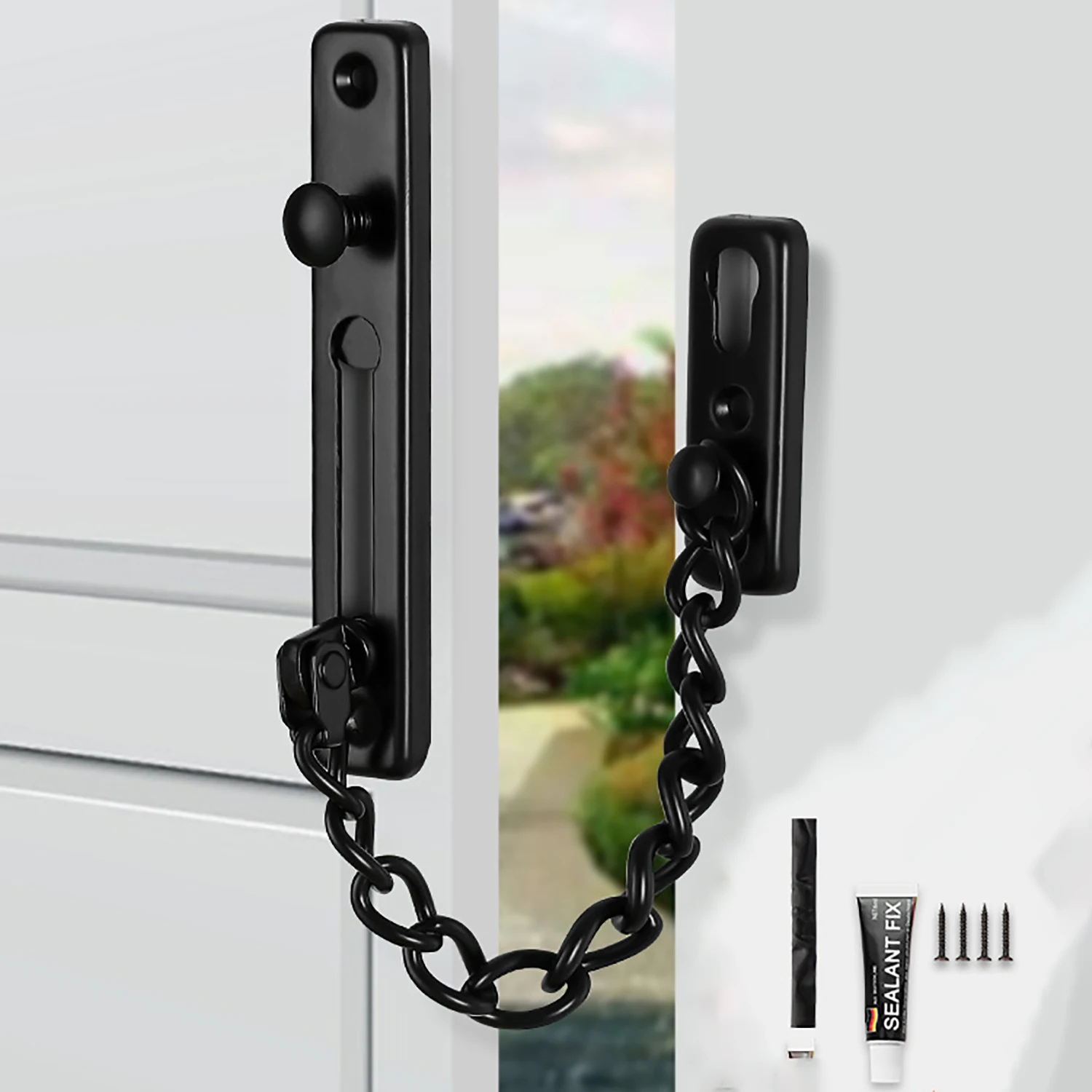 

Замок-цепочка из нержавеющей стали для защиты от кражи