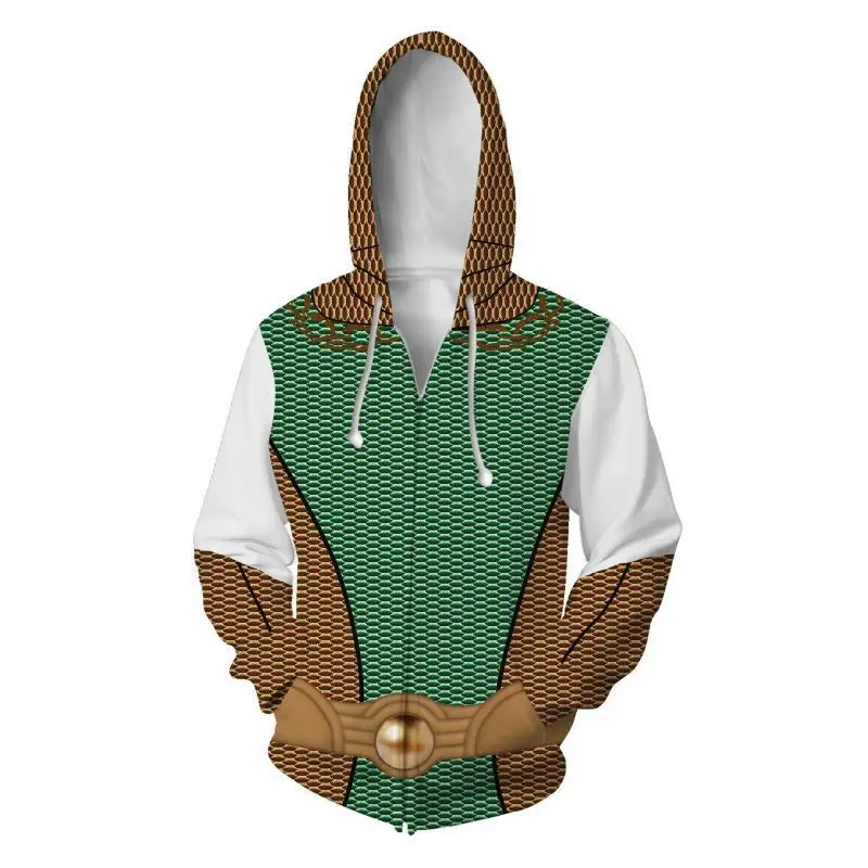 

Anime Costume 3D Print Jacket Star Light Boys Cosplay Hoodie Zipper Sweatshirt
