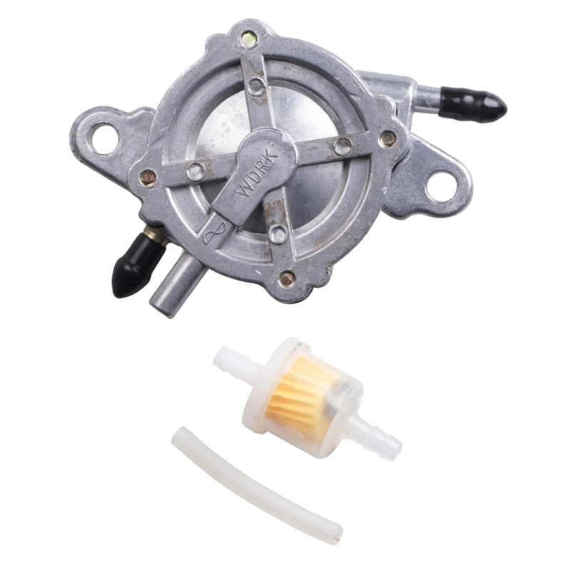 Мотоцикл скутер вакуумный топливный насос для двигателя GY6 50cc 80cc 110cc 125cc Прямая