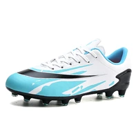 men%e2%80%98s soccer shoes soft breathable tffg football boots comfortable cleats grass training sneakers outdoor sport footwears