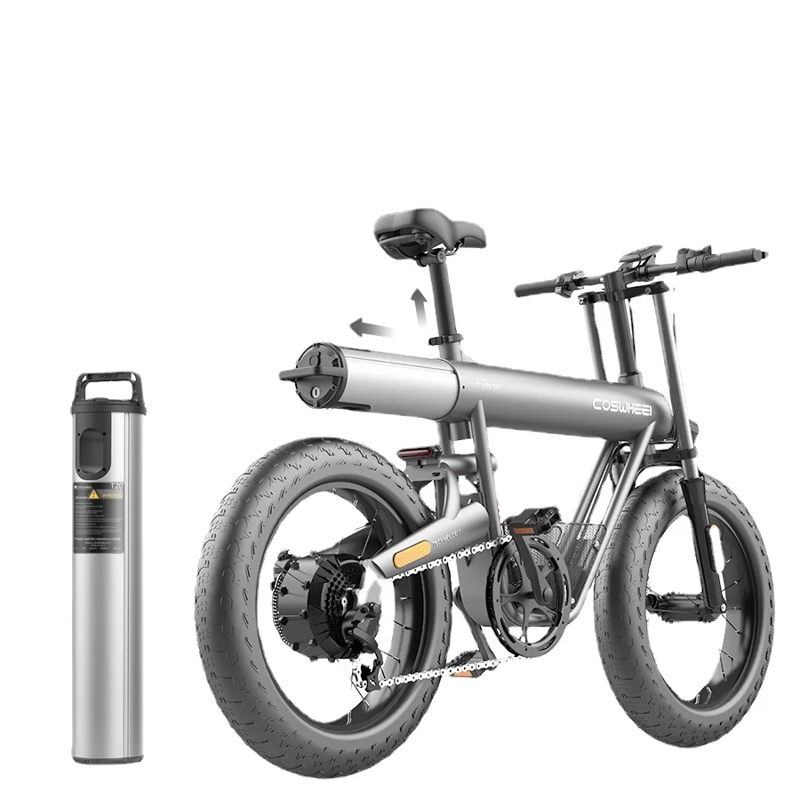 

500W lithium battery, LCD instrument panel, off-road electric bicycle, ultra long endurance,electric motorcycle for adult
