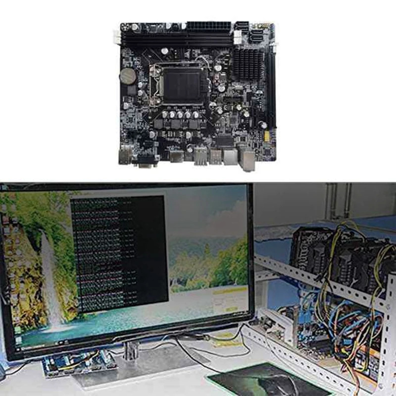 Материнская плата B75 для настольного компьютера LGA 1155 процессор интерфейс DDR3 USB3.0