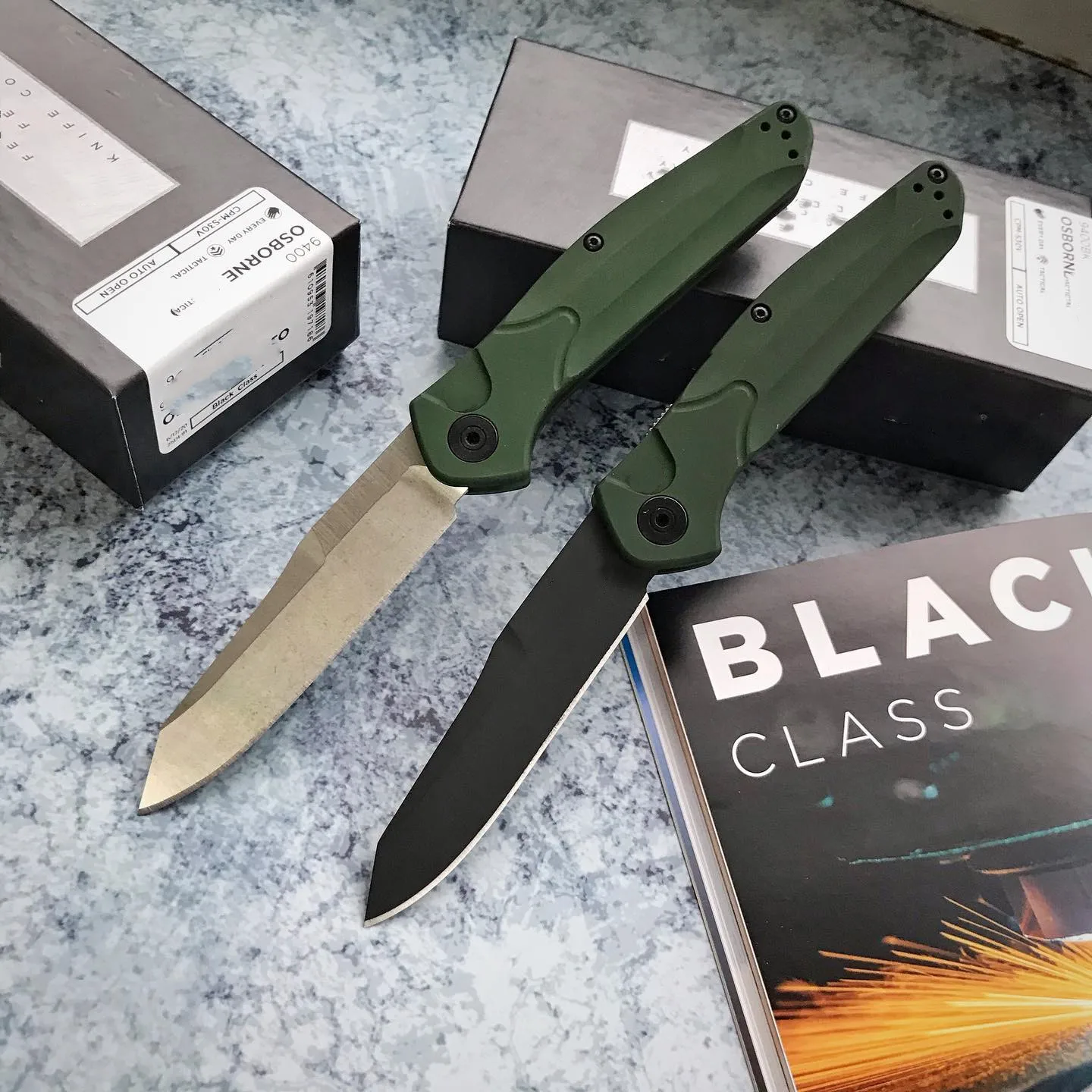 BM 940/940bk Osborne складной нож & 9400 A.U.T.O. Карманный нож, 4 стиля, ручные инструменты для охоты, кемпинга, выживания, повседневного использования