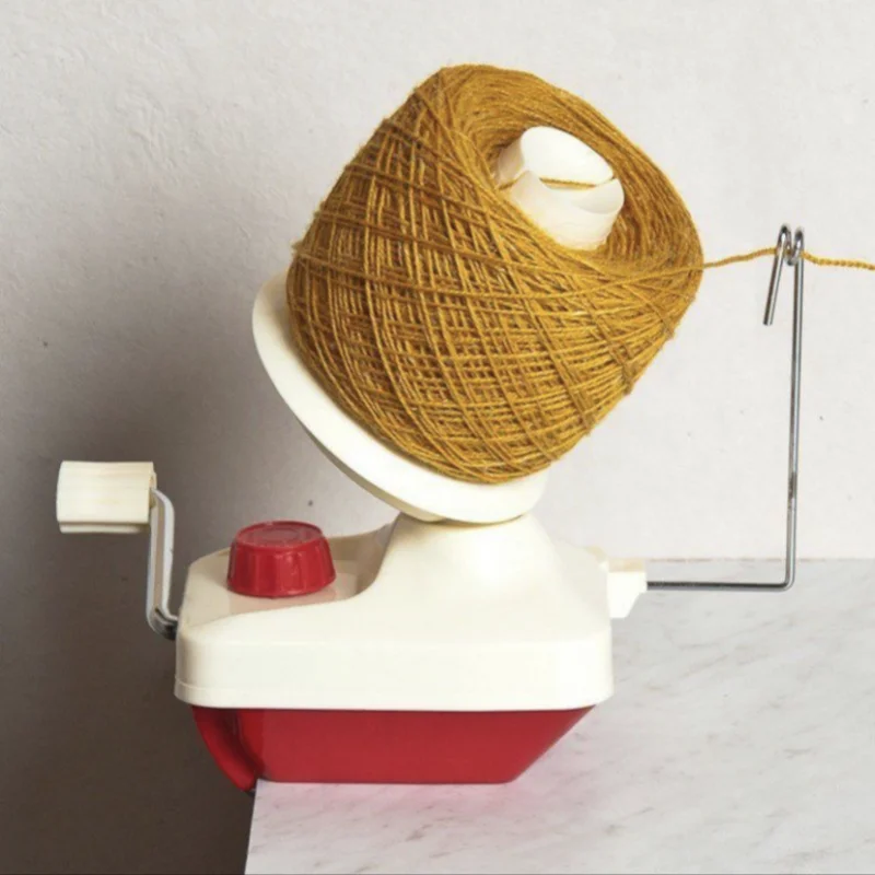 

Yarn Winding Machine Fast Wire Winding Machine Bobbin Machine for DIY Sewing Craft Tool Hand Winder Winding Tool Device