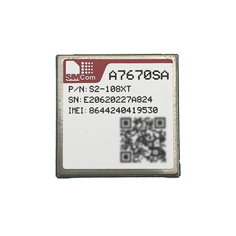 SIMCOM A7670SA LTE Cat1 модуль материнская плата со слотом для SIM-карты TTL UART 2G LTE-FDD B1/B3/B5/B7/B8/B20