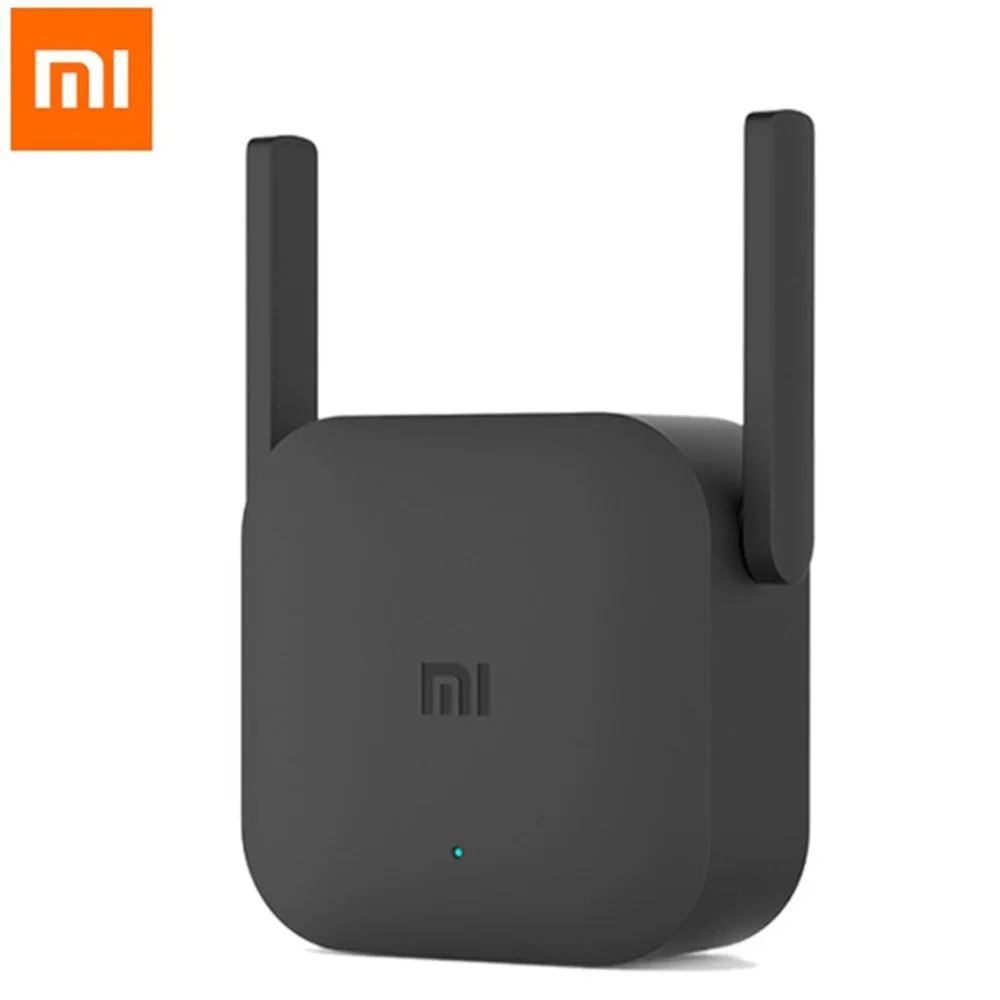 

Xiaomi WiFi Amplifier WiFi Repeater Pro 300M Expander 2.4G Wifi Signal Extender Roteador Wifi Router Amplificador APP Control