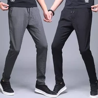 jogging sportswear summer 2021 quick dry casual japanese trousers male ice silk fitness clothing tights 5xl ultra thin men pants