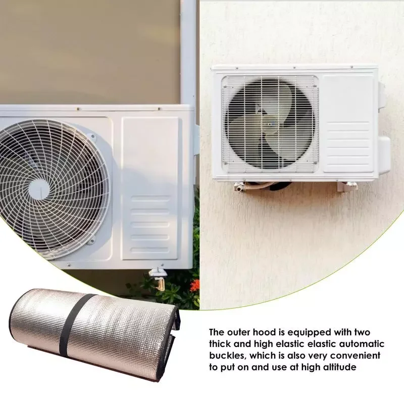 

NEW IN Window AC Outside Cover Central Air Conditioner Cover For Outside Units Waterproof Dust-proof And Windproof Durable AC