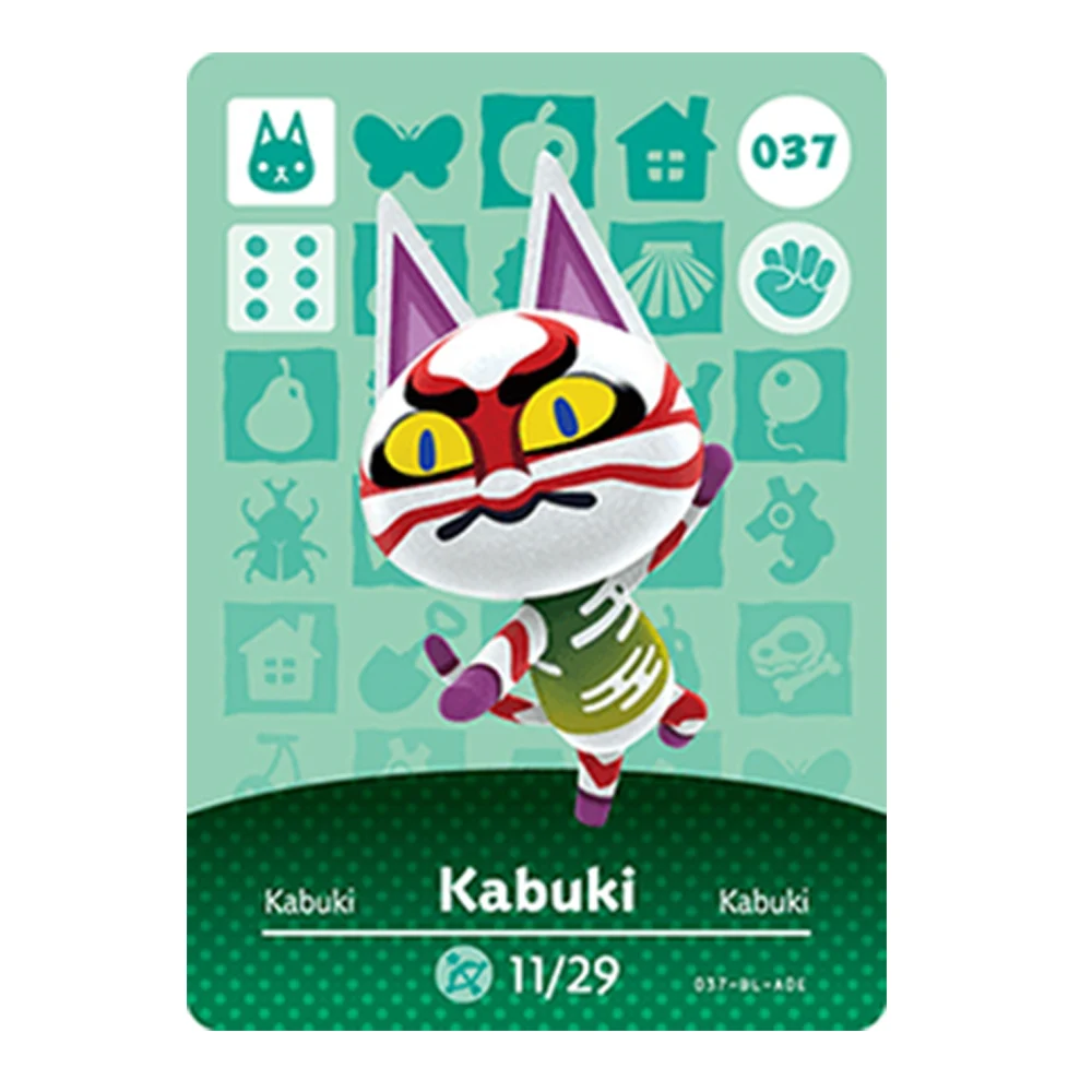 52 шт. новые карты пересечения животных игры высококачественные NFC бирки для NS Switch