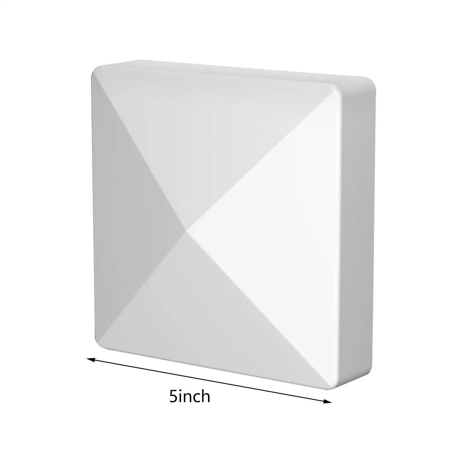 4 шт. крышки для пирамидальных стоек защитная крышка сменная Крышка верхние