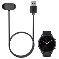 smartwatch dock charger adapter usb charging cable cord for amazfit gtr3 gts3 gtr 2 gtr2 gts 2 mini zepp e bip u pro smart watch