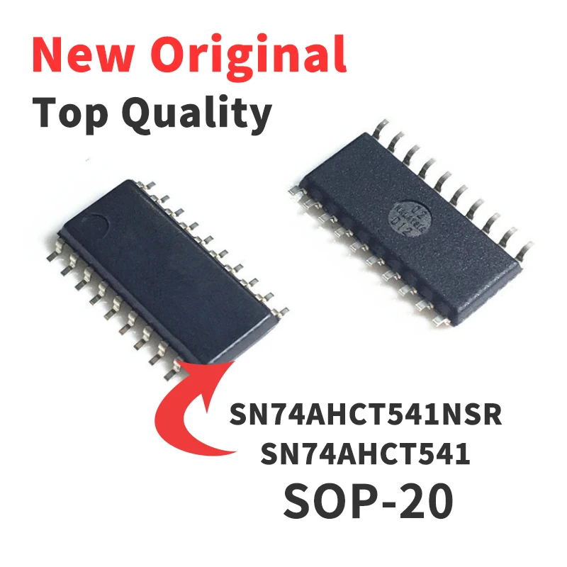 

5 шт., чип SN74AHCT541NSR AHCT541 SMD SOP20, 5,2 мм