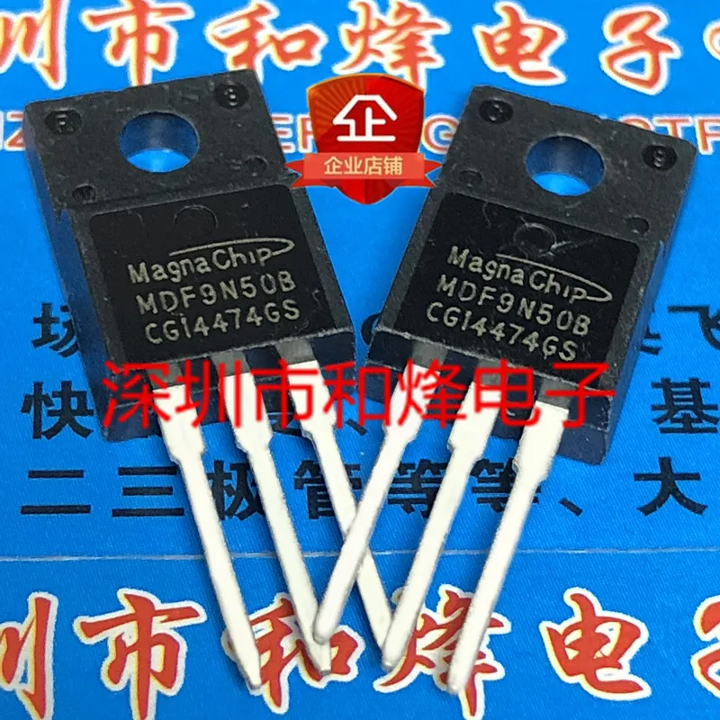 

5 шт.-10 шт. MDF9N50B TO-220F 500V 9A оригинал в наличии