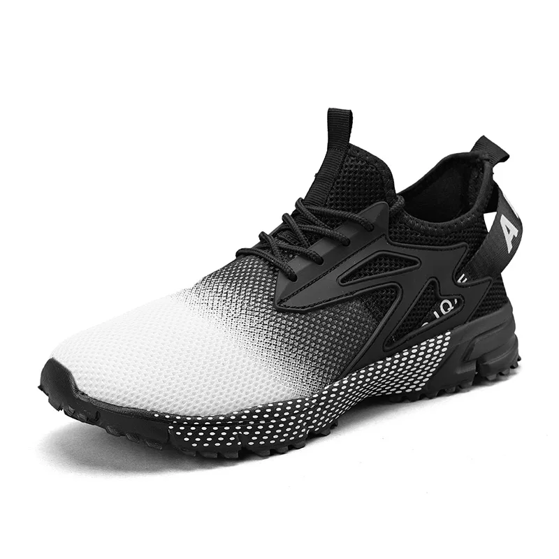 2023 New Men Sneakers Outdoor Breathable Shoes for Men Lightweight Tenis Shoes Comfortable Sports Training Man Running Shoes