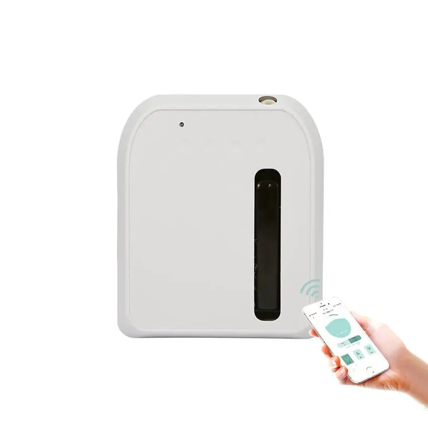 

Commercial 800ML Smart Aromatherapy Scent Diffusers Hotel Bluetooth Electric Essential Oil Diffuser Fragrance Machine Freshener