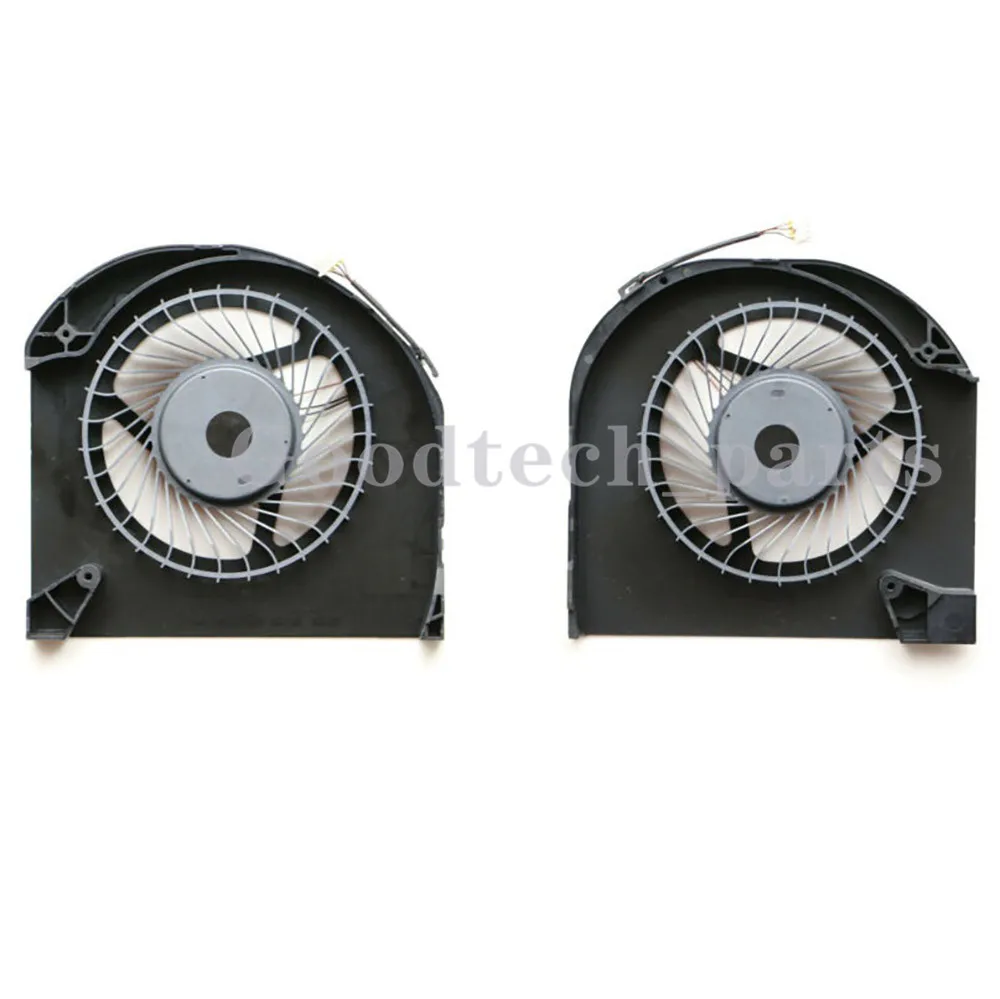 Новый вентилятор для ЦП, вентилятор для графического процессора для Dell precision 7730 7740, M7730, M7740, охладитель, фотография