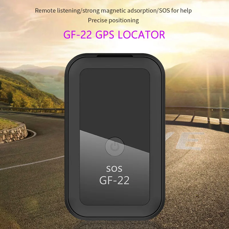 

2PCS GF22 GF09 Locator Wireless Smart Precision Anti-theft Positioning Elderly Children GPS Tracker Strong Magnetic Installation
