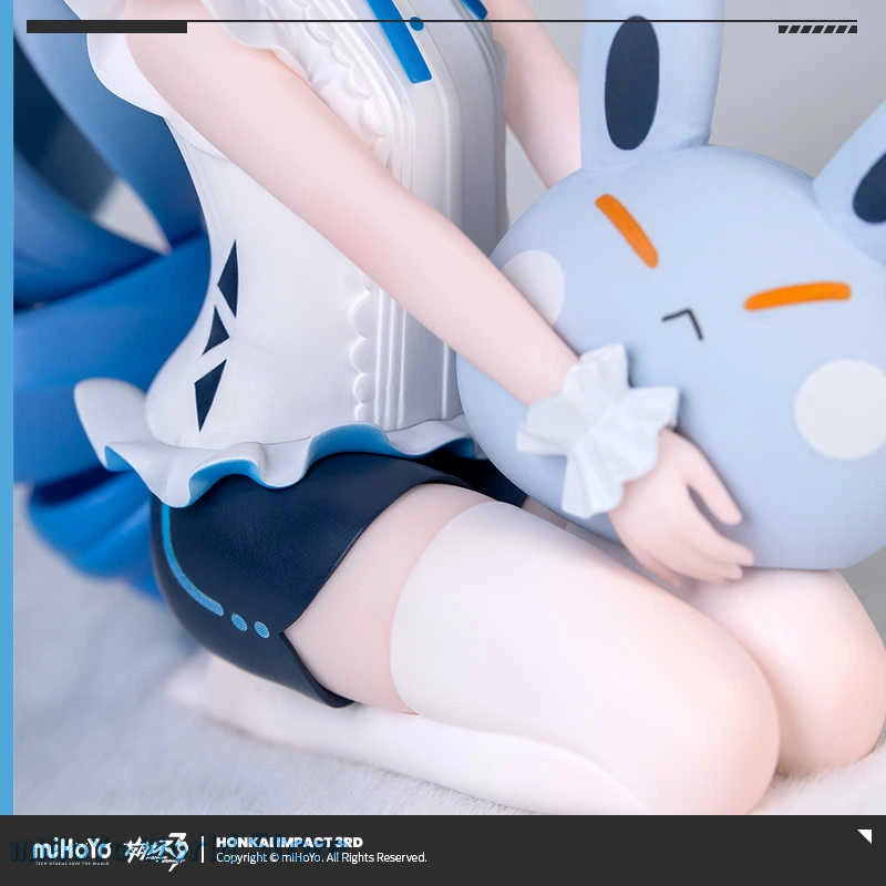 Фигурка Броня MiHoYo официальная натуральная Honkai Impact 3 гаражные комплекты Зайчика
