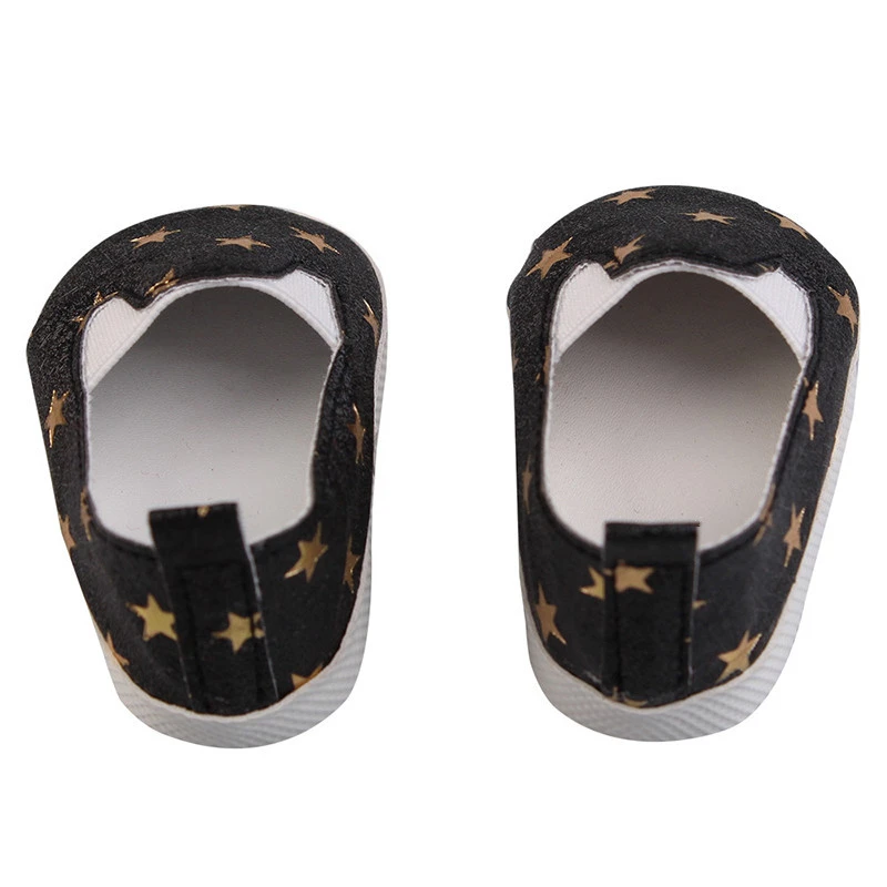 Кукольная обувь для 43 см куклы звезды 7 холщовые джинсовые кроссовки