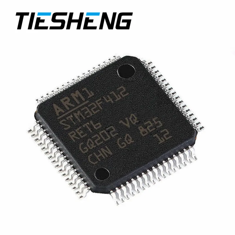 

1 Uds STM32F412RET6 STM32F412 RET6 LQFP-64