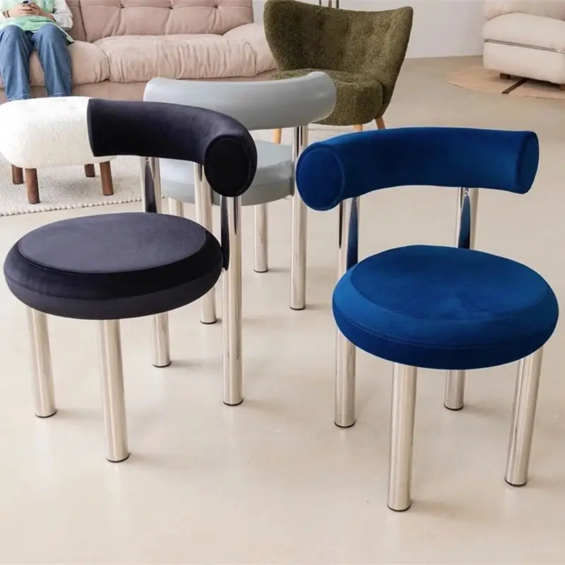 

Italian Relax Kitchen Chairs Luxury Floor Floor Designer Dining Room Chairs Individual Mobili Cucina Home Furniture MQ50KT
