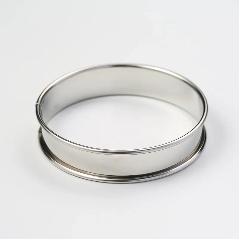 

Круглые формы для выпечки из нержавеющей стали 10 см, 8 см