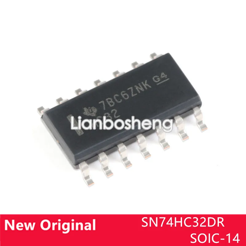 

10 шт., новые оригинальные строительные микросхемы SN74HC32DR
