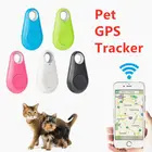 GPS-локатор для домашних животных, мини-локатор для отслеживания, устройство против потери, трассировщик для домашних животных, собак, кошек, детей, автомобильный кошелек, ошейник для ключей, аксессуары