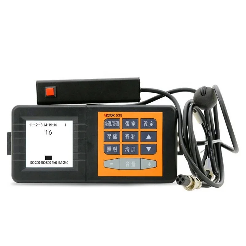 

Victor 538 Use LCD to search and confirm the position of water pipe leakage pressure pipeline system detector Water pipe leak de