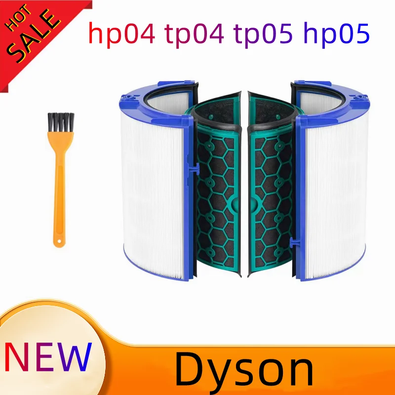 

Substituições de filtro purificador de ar dyson, hp04 tp04 tp05 hp05 hp05 purificador de ar puro selado