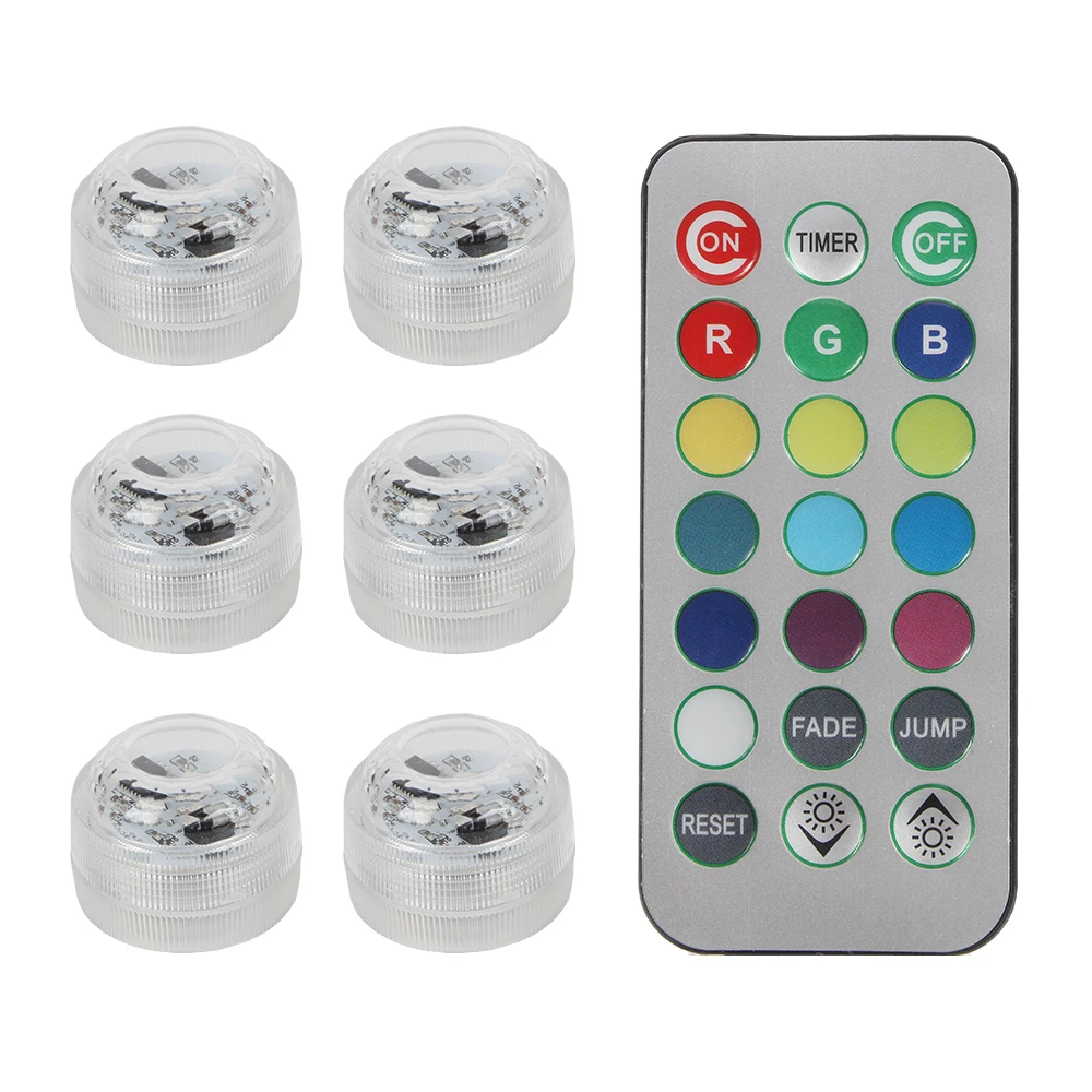 

LERDGE RGB LED чайные свечи kc020