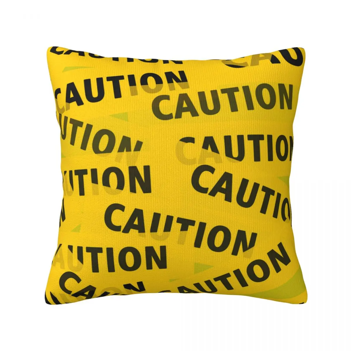 

Caution Tape Throw Pillow Cover Decorative Pillow Covers Home Pillows Shells Cushion Cover Zippered Pillowcase