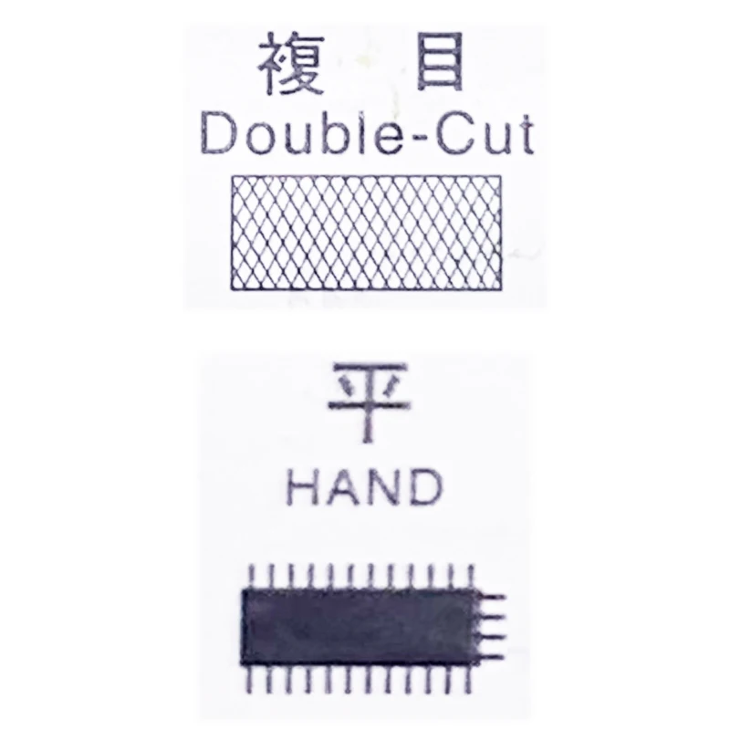 

Японские стальные напильники TSUBOSAN