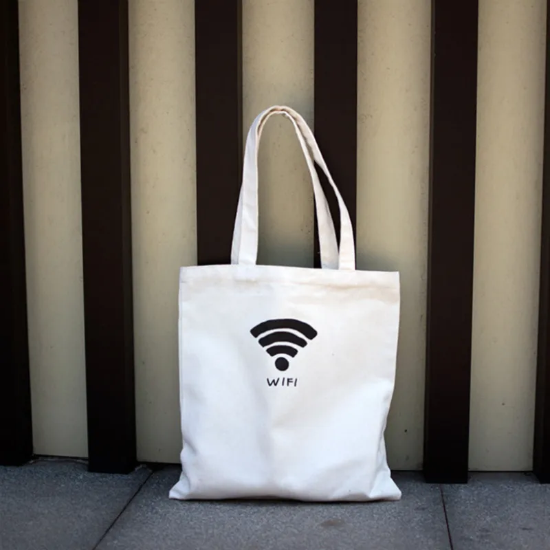 

Canvas Bag Handbags for Women Shoulder Bags Female Cotton Environmental Storage Reusable Girls Large Capacity Shopper Totes Bag