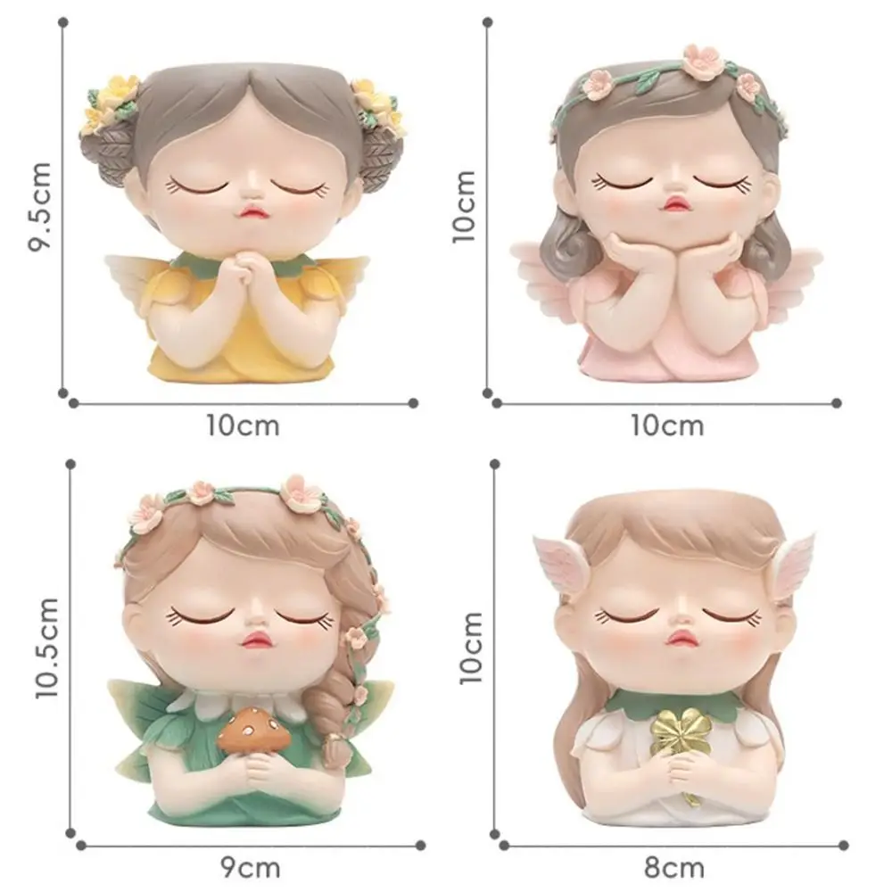 Креативный контейнер для ручек и растений