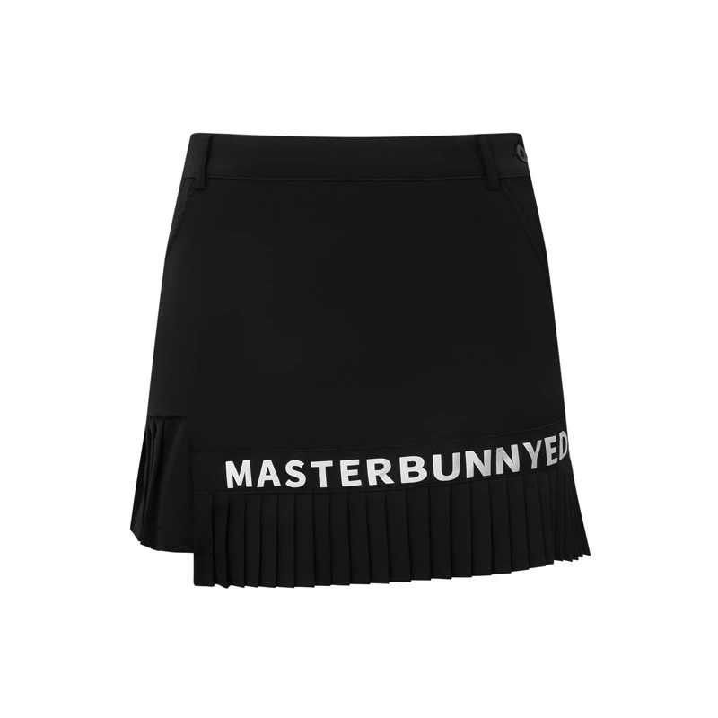 Golf short skirt female anti-flight half skirt Korean version of Slim Slim sports skirt golf women skirt pleated
